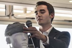 casco de bici plegable que podria salvar vidas