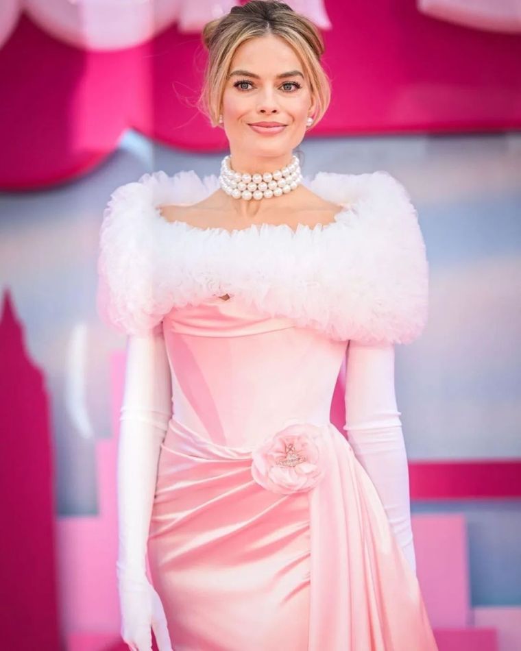 Inesperado duelo de estilos: ¿Margot o Sol? Foto: Instagram