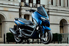 video: yamaha rompe en mercado con el scooter nmax connected