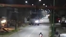 El camionero fue imputado por el delito de homicidio culposo agravado por la conducción de un vehículo con motor y por darse a la fuga. Foto: Captura de video
