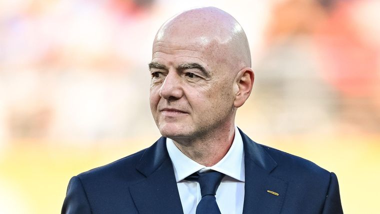 Gianni Infantino es el presidente de la FIFA desde febrero de 2016.