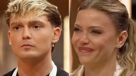Un romance del pasado es el motor de la tensión que hoy divide al canal de las pelotas. / Telefe Masterchef Un romance del pasado es el motor de la tensión que hoy divide al canal de las pelotas. / Telefe Masterchef