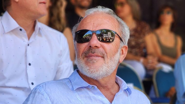 Humberto Mingorance, titular de Aysam. Foto: ALF PONCE MERCADO / MDZ