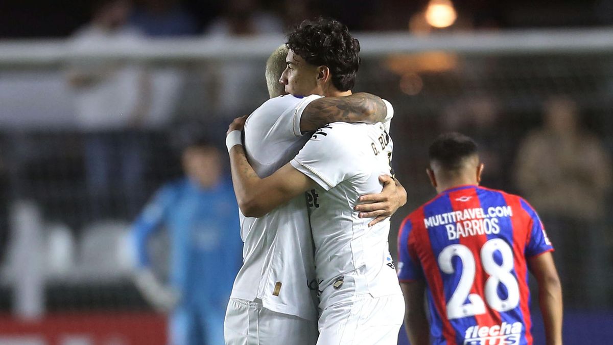En vivo: San Lorenzo cae 2-0 contra el Santos en Brasil, que no tiene a Neymar