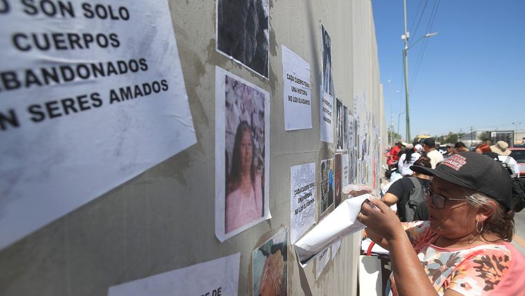 Cifras oficiales apuntan a que en México hay más de 130.000 personas que han sido desaparecidas.