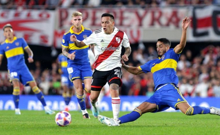 Por segunda vez en el año, Boca y River se ven las caras: cómo está el histoiral