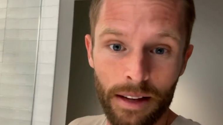 El video lo subió el conocido influencer Zac Morris Foto: Captura de video