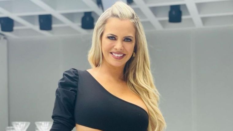 Alejandra Maglietti Fuente: Instagram Alejandra Maglietti