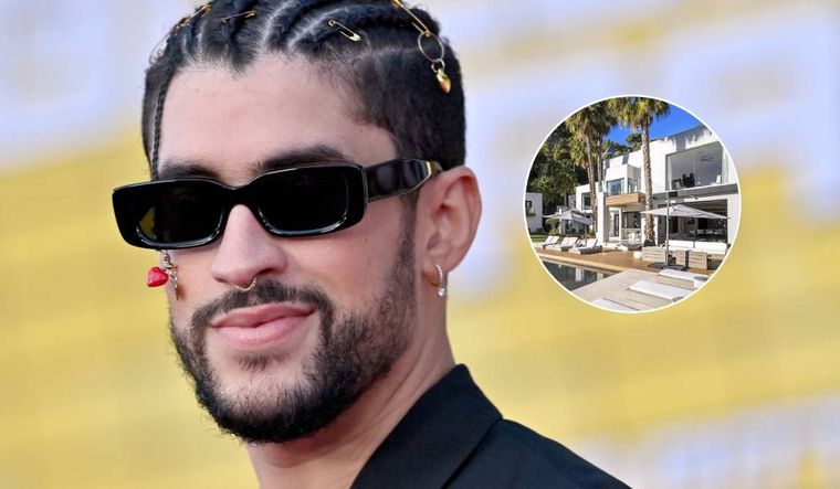 Bad Bunny pagó 9 millones de dólares su nueva mansión en Los Ángeles.