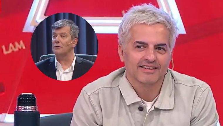 El periodista no tuvo filtros a la hora de expresar su opinión. Fotos: capturas de video/ América TV/ YouTube: El Trece.&nbsp;