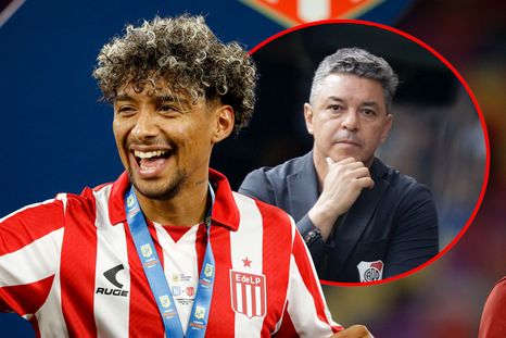 Cristian Medina es del gusto de Gallardo. Cristian Medina es del gusto de Gallardo.