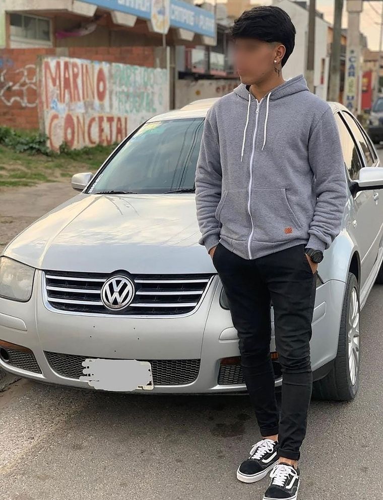 El joven presumía el consumo del alcohol en sus redes sociales Foto: Instagram/ enzo_alacano