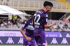 Nicolás González debutó con gol en la Fiorentina Foto: ACF Fiorentina Nicolás González debutó con gol en la Fiorentina Foto: ACF Fiorentina