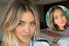 Una periodista reveló lo que contaron las hijas de Wanda sobre una habitación en casa del futbolista en la que no pudieron entrar. Foto: Instagram @wanda_nara / @sangrejaponesa