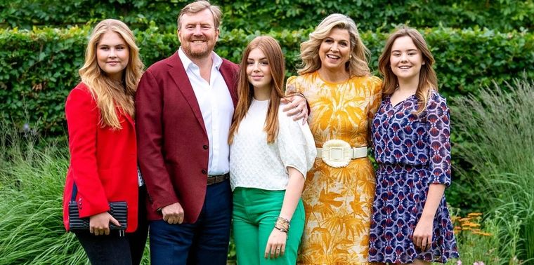 Familia Real Neerlandesa Foto: Instagram @koninklijkhuis
