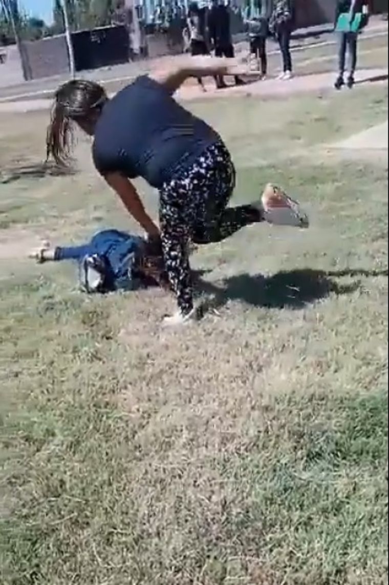 El video se viralizó a través de las redes sociales