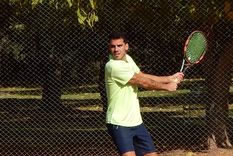 Tres torneos jugados y tres ganados para Bahamonde. Foto: Juan Borsani/MDZ