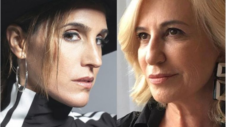 Soledad Pastorutti Mercedes Morán