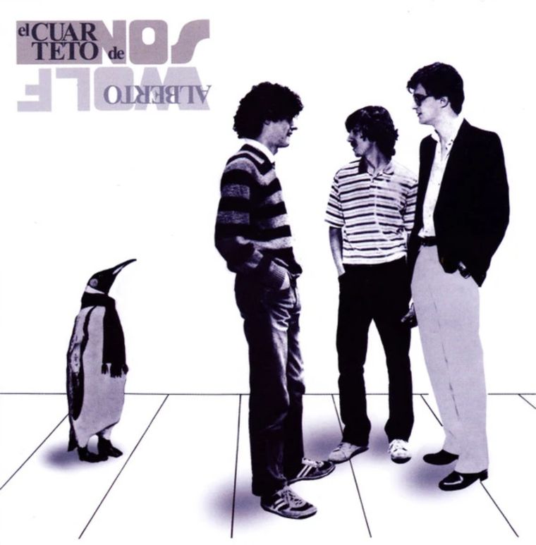 "Alberto Wolf y El Cuarteto de Nos" fue el primer disco lanzado por la banda, en el año 1984. "Alberto Wolf y El Cuarteto de Nos" fue el primer disco lanzado por la banda, en el año 1984.