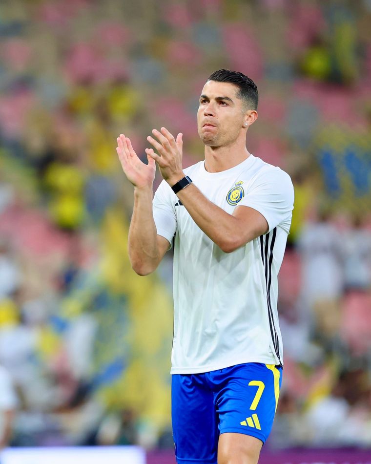 La estadía de Cristiano Ronaldo en el Al-Nassr podría llegar a su fin. Foto: @Cristiano