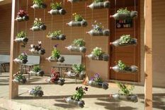 Conocé maneras de reciclar botellas de plástico