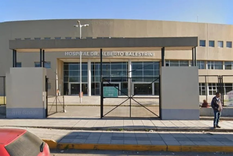 escandalo: una joven se quemo en el colegio y estuvo una hora sin asistencia