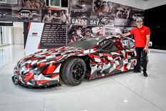 Matías Rossi regresa al TC y usará el 317 Foto: Toyota Gazoo Racing ARG