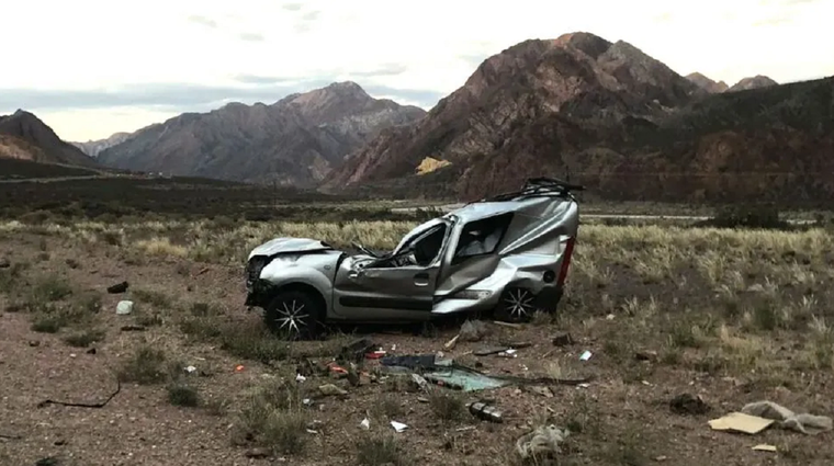 Fatal accidente en Ruta 7 Foto: InfoYa