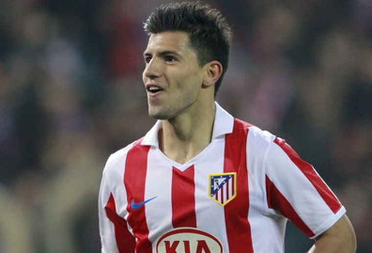 Agüero tuvo una tarde fenomenal. Foto: EFE