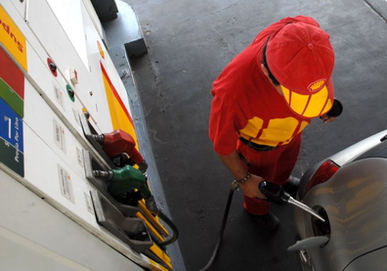 El desabastecimiento afectó principalmente a Shell. Foto: Nacho Gaffuri / MDZ