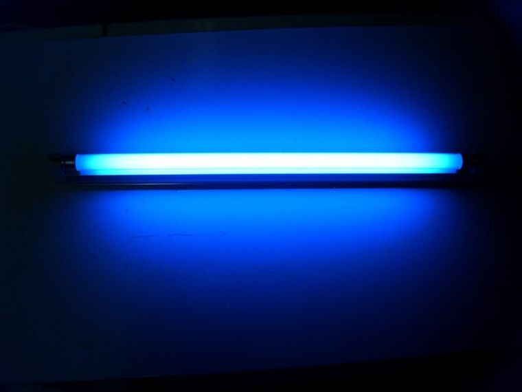 La tecnología utiliza luz UV. Imagen ilustrativa