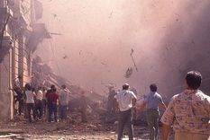 Así quedó el edificio donde funcionaba la Embajada de Israel en Argentina Foto: Archivo MDZ Así quedó el edificio donde funcionaba la Embajada de Israel en Argentina Foto: Archivo MDZ