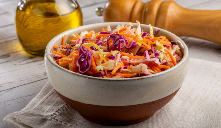 Animáte a preparar la receta de ensalada coleslaw con un toque argentino.