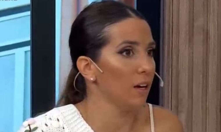 Cinthia Fernández se indigó con una familia a la que ayudó juntando plata Una pareja había contado que perdió todo por el temporal de los últimos días Foto: Captura de TV