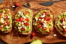 El avocado toast es ideal para los almuerzos y también para cualquier momento del día. Foto: watermelon.org