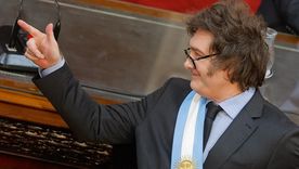 Javier Milei prepara su discurso para una nueva apertura de sesiones ordinarias. Javier Milei prepara su discurso para una nueva apertura de sesiones ordinarias.
