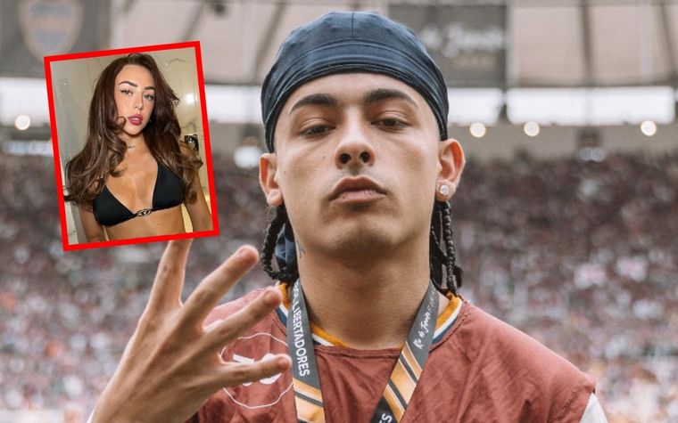 Trueno tuvo un gesto hacia Nicki Nicole tras la infidelidad de Peso Pluma. Foto: Instagram Trueno / Nicki Nicole