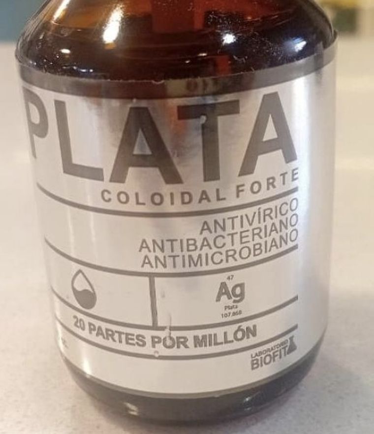 Jarabe prohibido por la Anmat. Foto: Boletín Oficial Jarabe prohibido por la Anmat. Foto: Boletín Oficial