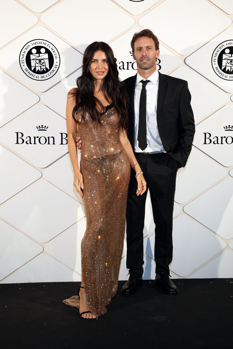 Zaira Nara y Facundo Pieres fueron la pareja de la noche. En la nota, diez destacados de MDZ Estilo. Foto: Gentileza Baron B