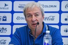 Fabián Berlanga, presidente de Vélez, disparó sin filtro contra Thiago Fernández. Foto: Vélez Sarsfield