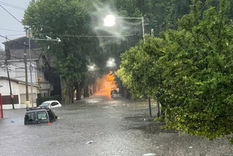 La tormenta sorprendió en la previa de la Navidad. La tormenta sorprendió en la previa de la Navidad.