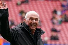 Sven-Goran Eriksson murió este lunes. Foto: @paoloborrometi