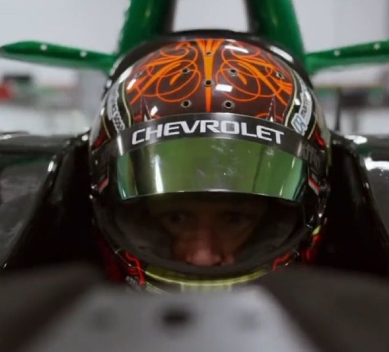 Canapino giró en Sebring y contó cómo lo vivió.