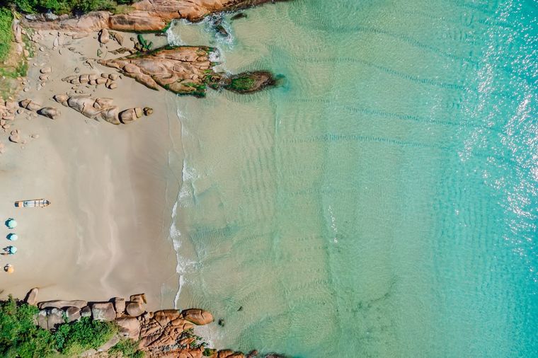 Este destino destaca por sus aguas cristalinas y cálidas. Foto: Shutterstock