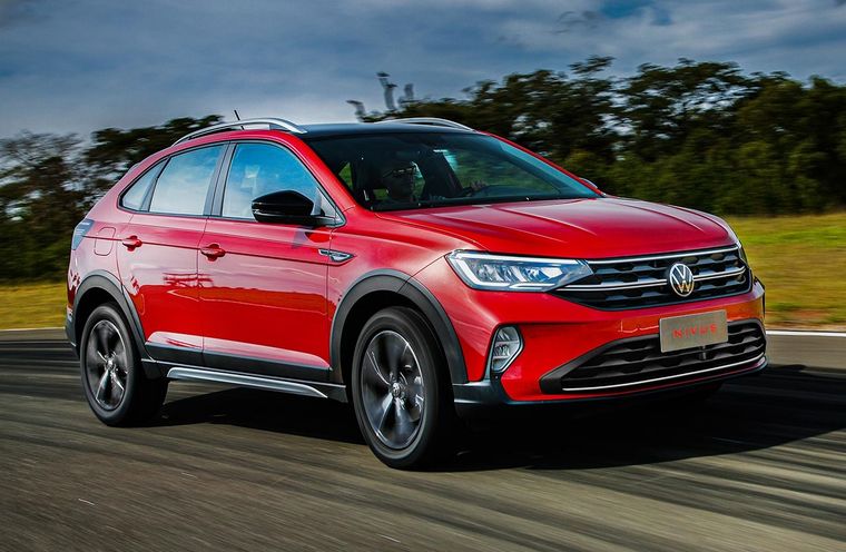 Volkswagen Nivus Es uno de los pioneros de ofrecer una silueta de este tipo (coupé) en el segmento compacto