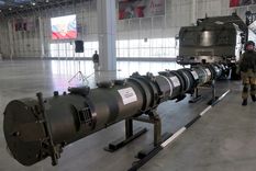 misiles Iskander Rusia El sistema de misiles Iskander, con capacidad nuclear, ya está en Bielorrusia. Foto: Efe.