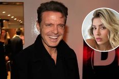 Luis Miguel y Michelle Salas más cercanos que nunca. Foto: Archivo