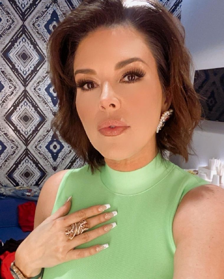 Alicia Machado es una de las protagonistas de la telenovela Juego de Mentiras. Foto: Instagram