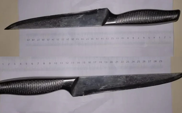 El agresor se encuentra detenido en la dependencia policial de Berisso. Foto: Noticias argentinas