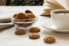 dulce y casero, prepara unas exquisitas galletas de cafe